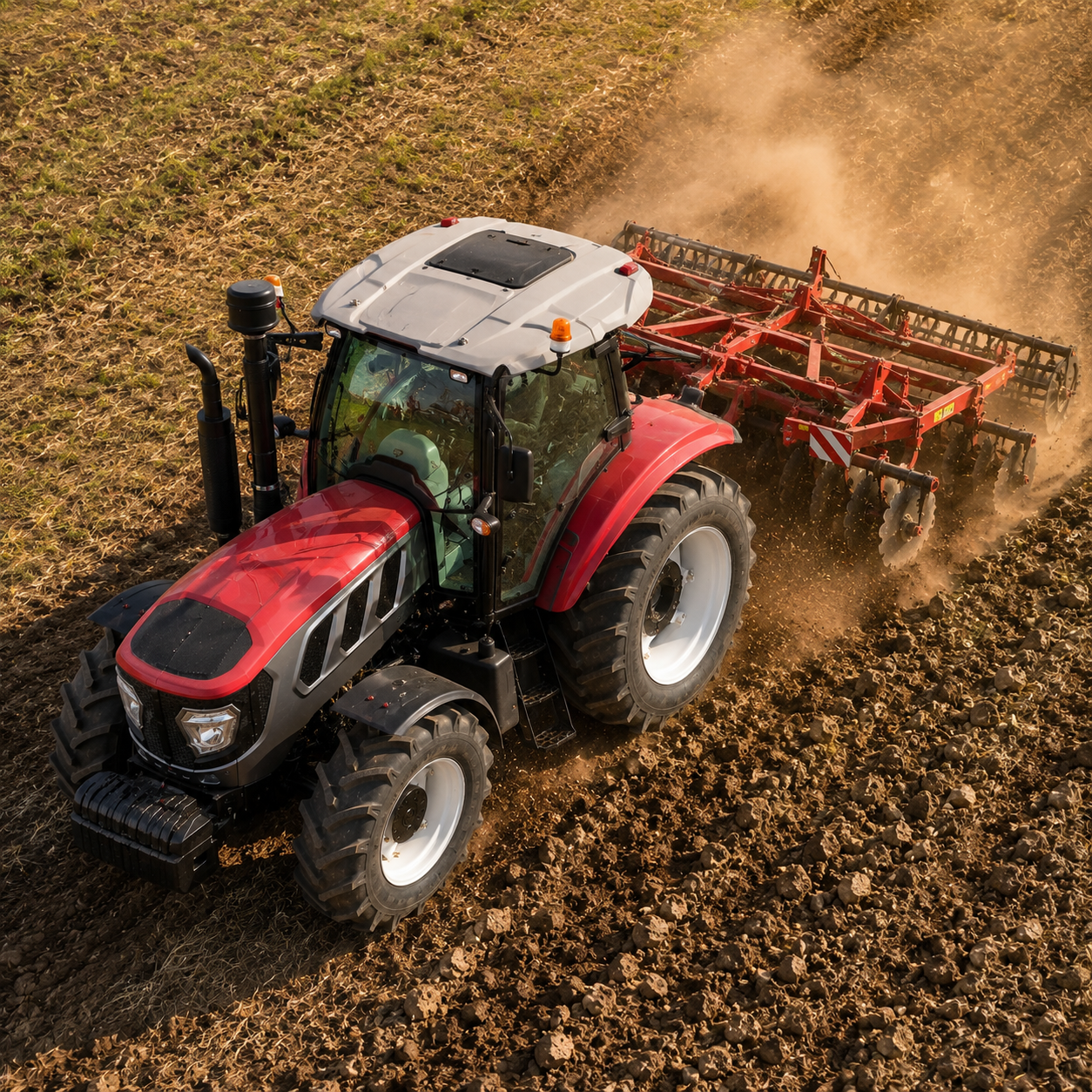Agriculture Farming Work - Customized Compact Agricultural Tractor 4WD Diesel