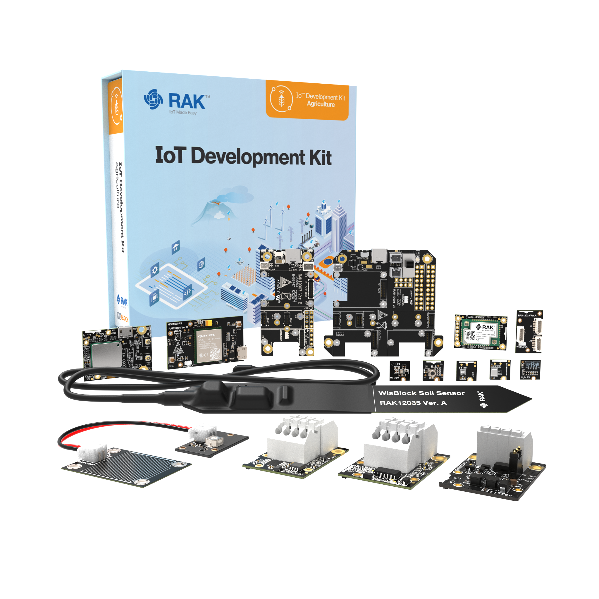 Agriculture Farming Kit - WisBlock Agriculture Sensor Kit | IoT