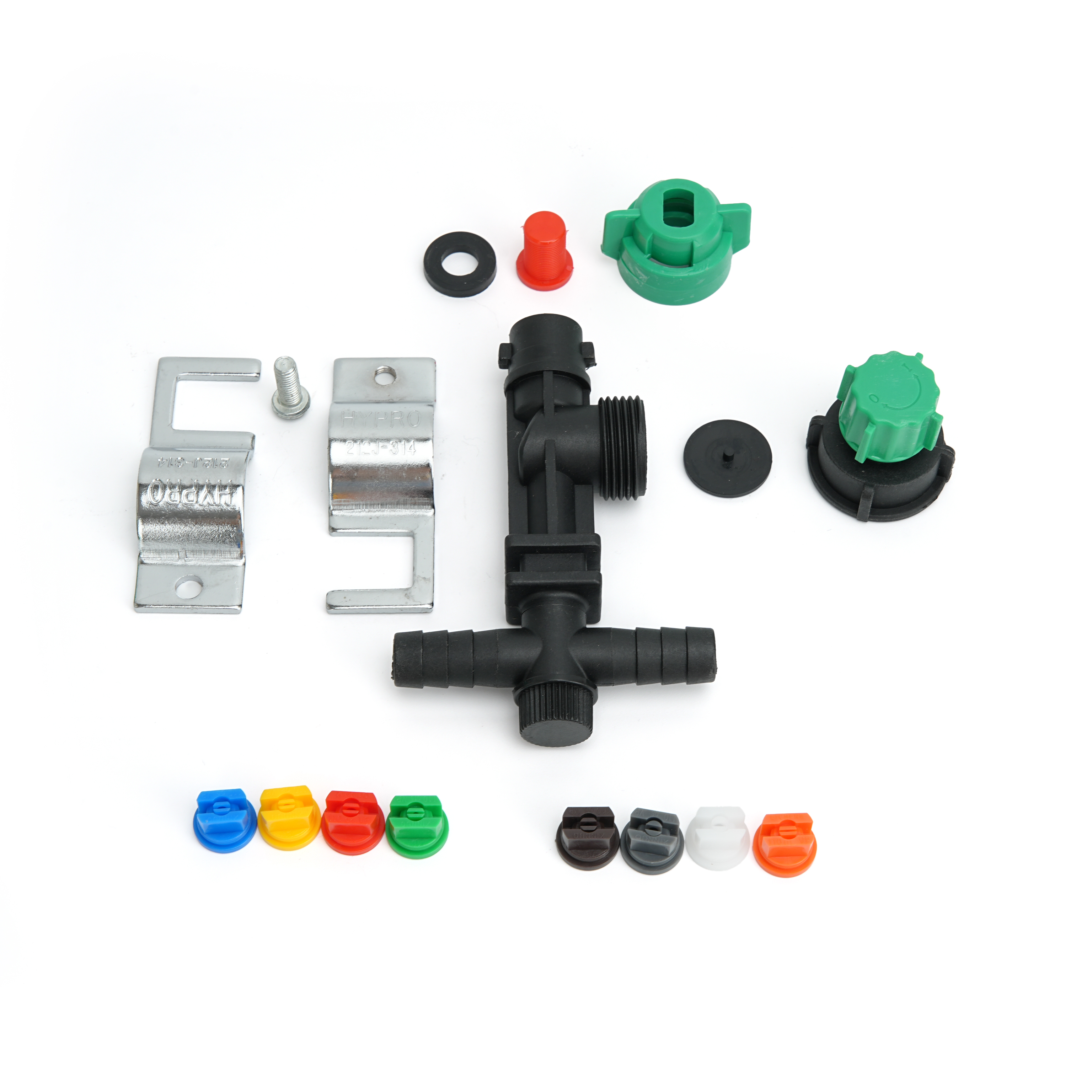 Agriculture Farming Kit - 5PCS Agricultural Boom Sprayer Clamp Nozzle,