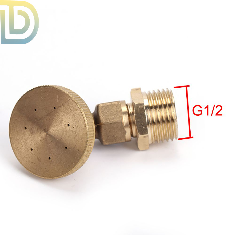 Agriculture Farming Kit - Brass 5-Hole Adjustable Spray Nozzle M14×1.5