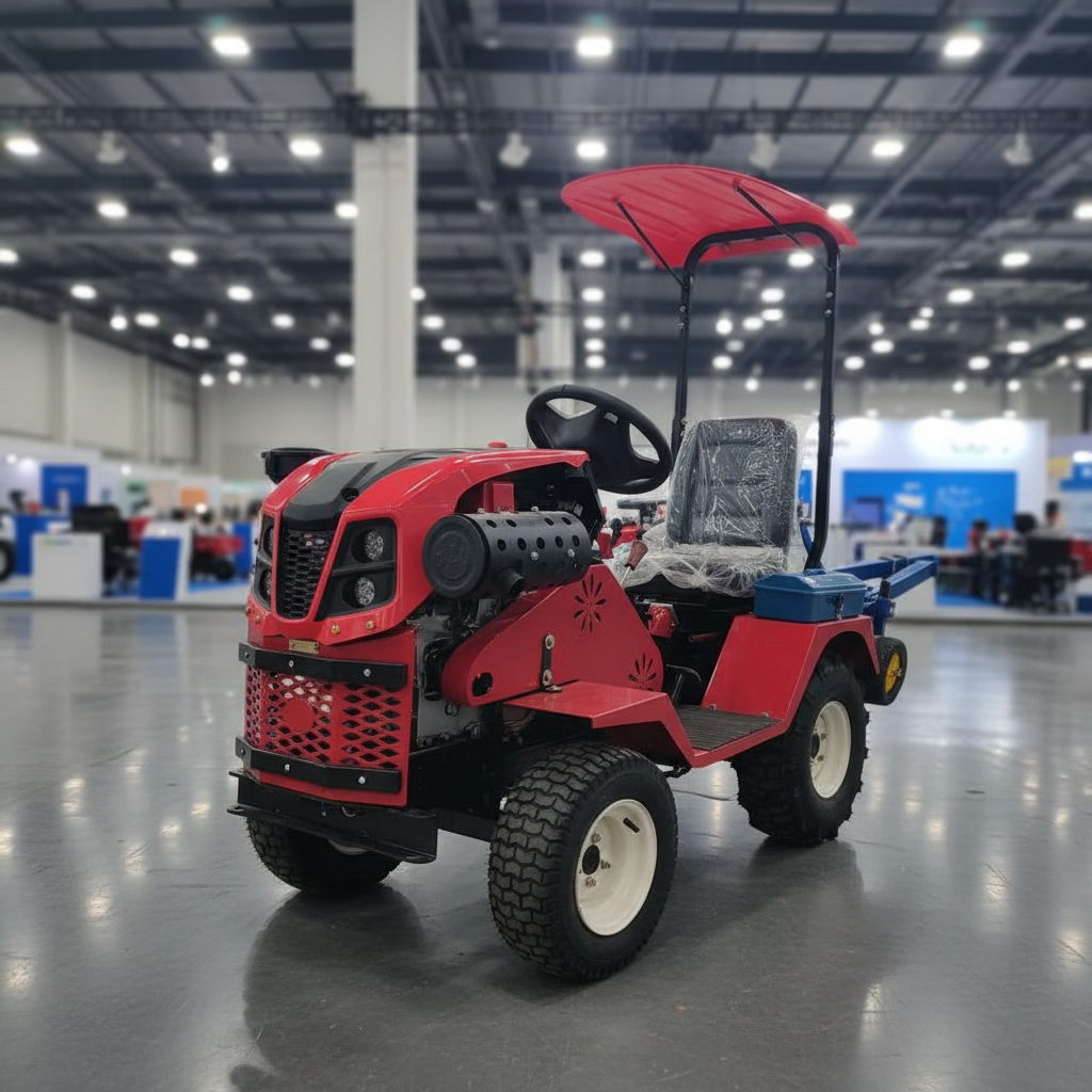 Agriculture Farming Work - 15HP-80HP Mini Wheel Tractor Farm Agricultural