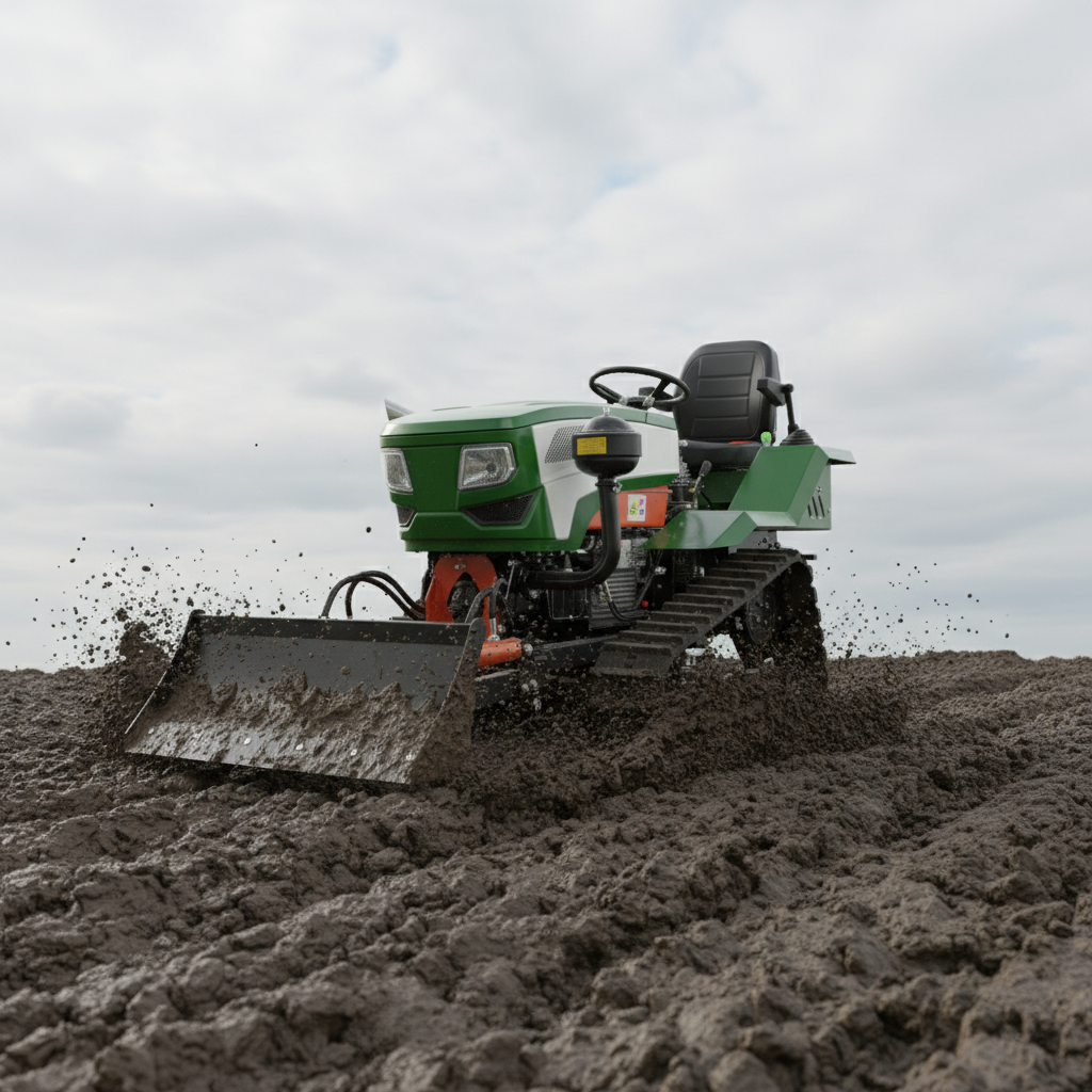 Agriculture Farming Work - Customization Euro V Emission 35HP 50HP