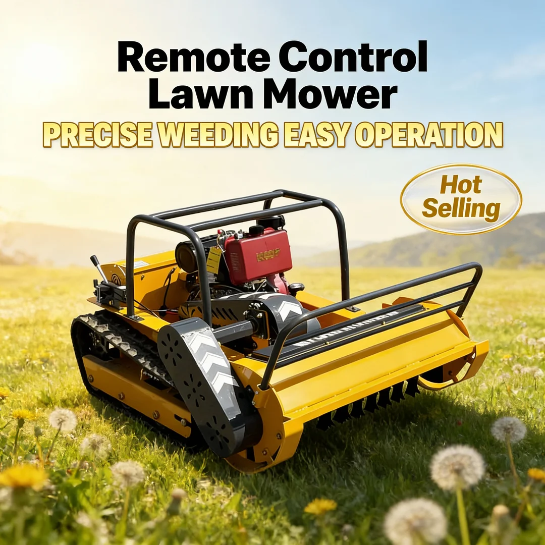 Farming Agriculture Tools - Customized Multifunctional Remote Control Flail Lawn