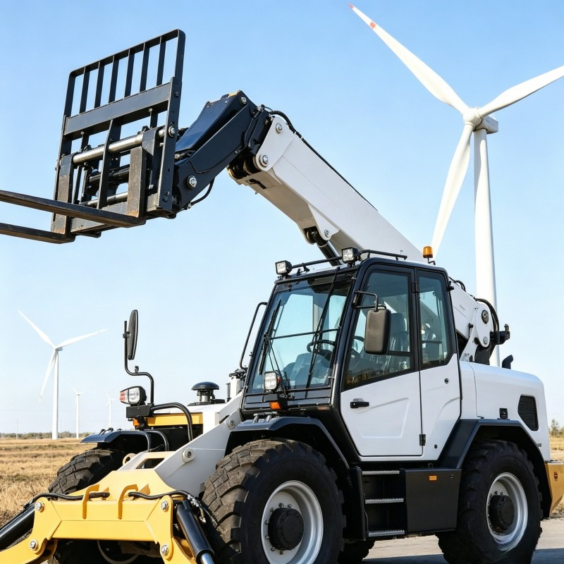 Agriculture Farming Work - Compact Diesel Telescopic Handler For Agriculture
