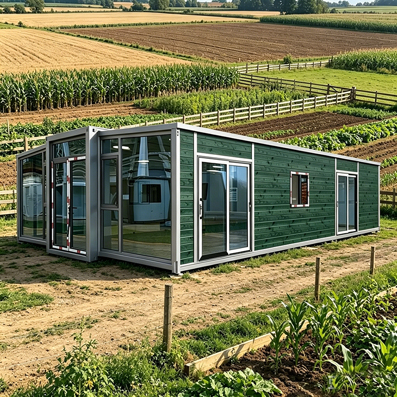 Agriculture Farming And Livestock - Foldable Container House Farm Livestock Tool