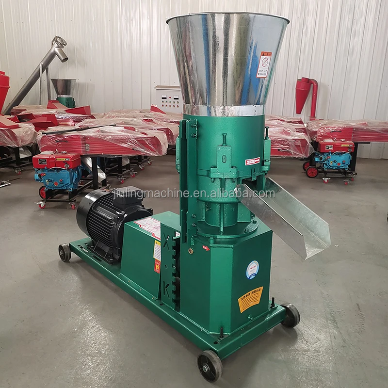 Agriculture Farming And Livestock - New Efficient Livestock Poultry Pellet Home