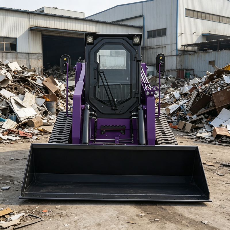 Agriculture Farming Work - Customized Farm Special Skid Steer Loader
