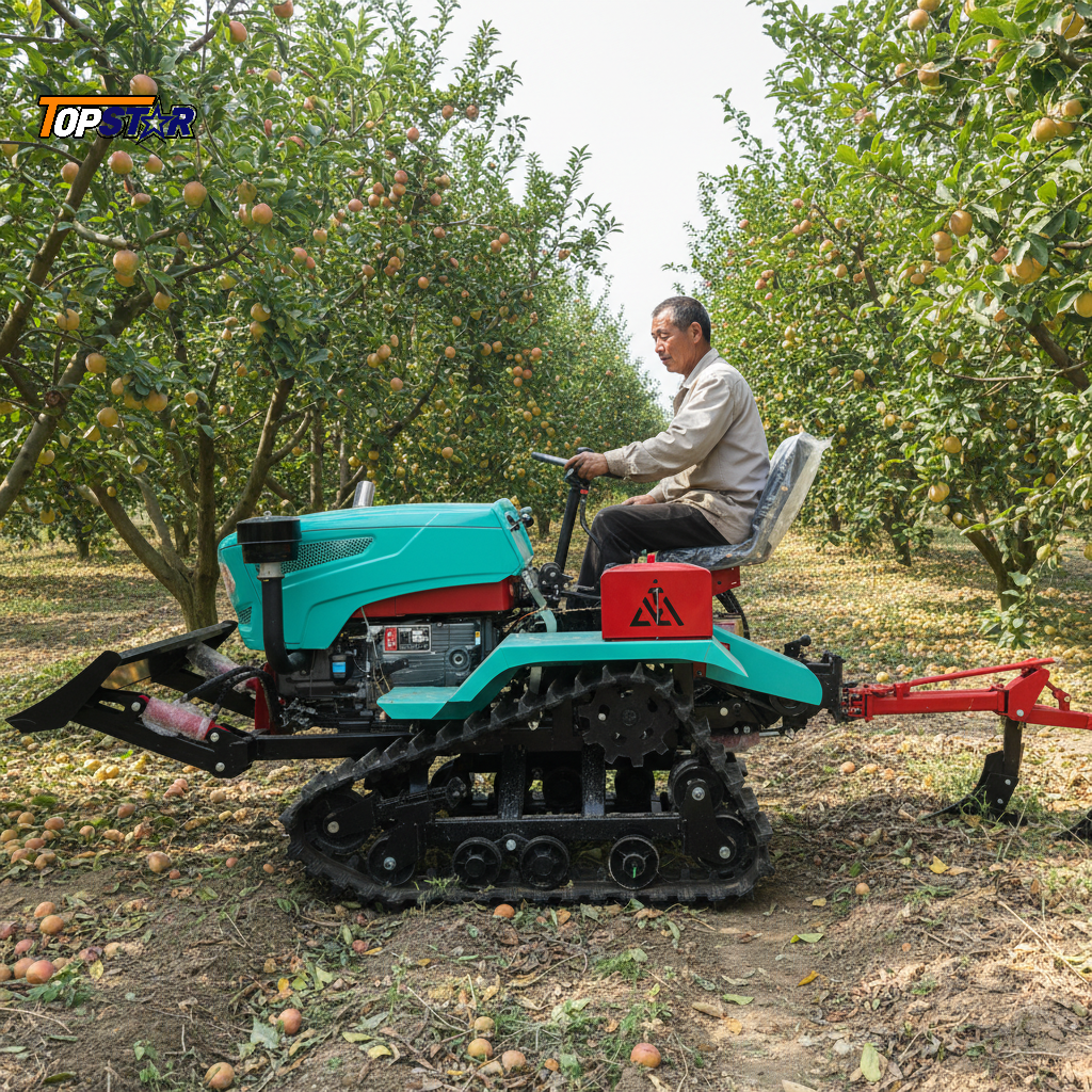 Agriculture Farming Work - Agricultural Crawler Tractor 4WD Diesel Powered