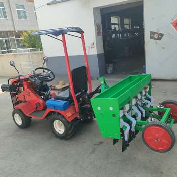 Agriculture Farming Work - 15HP-80HP Multifunctional Mini Wheel Farming Tractor