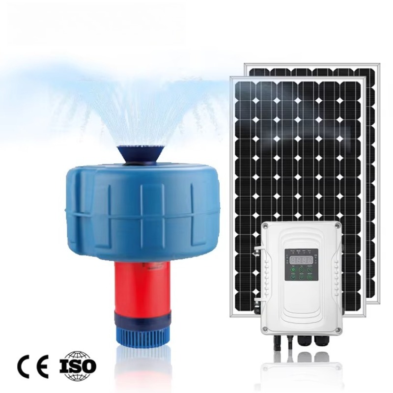 Agriculture Farming Kit - Aerator Pump for Oxygen System Solar
