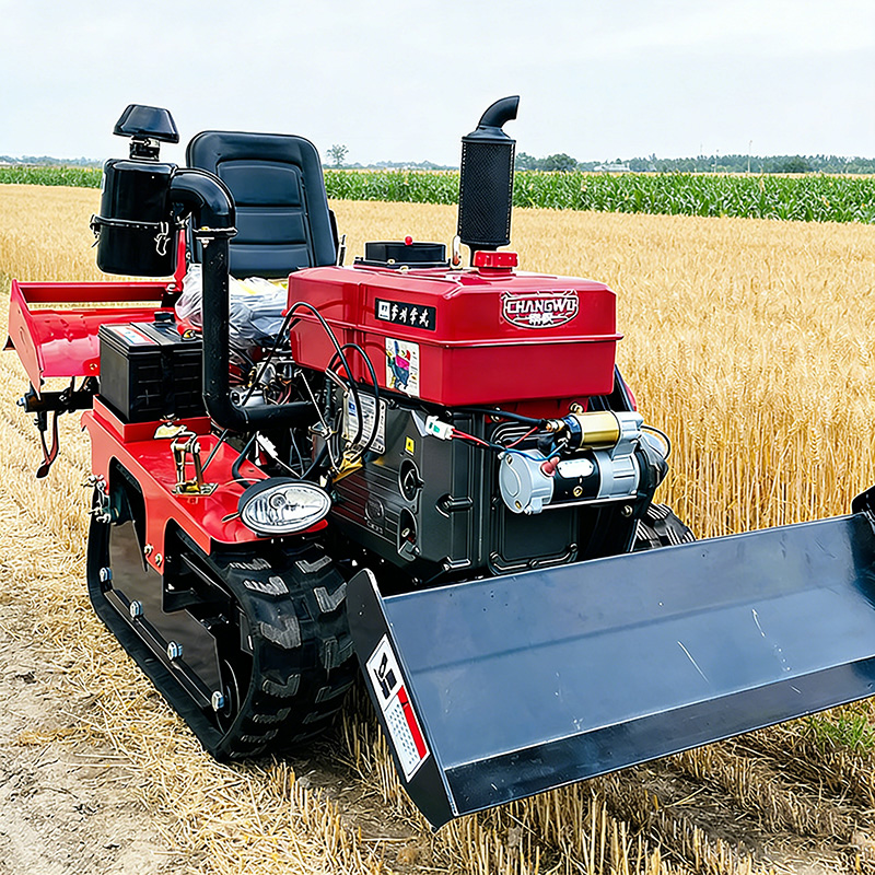 Agriculture Farming Work - Customized Customized All-Terrain Working 35HP Crawler