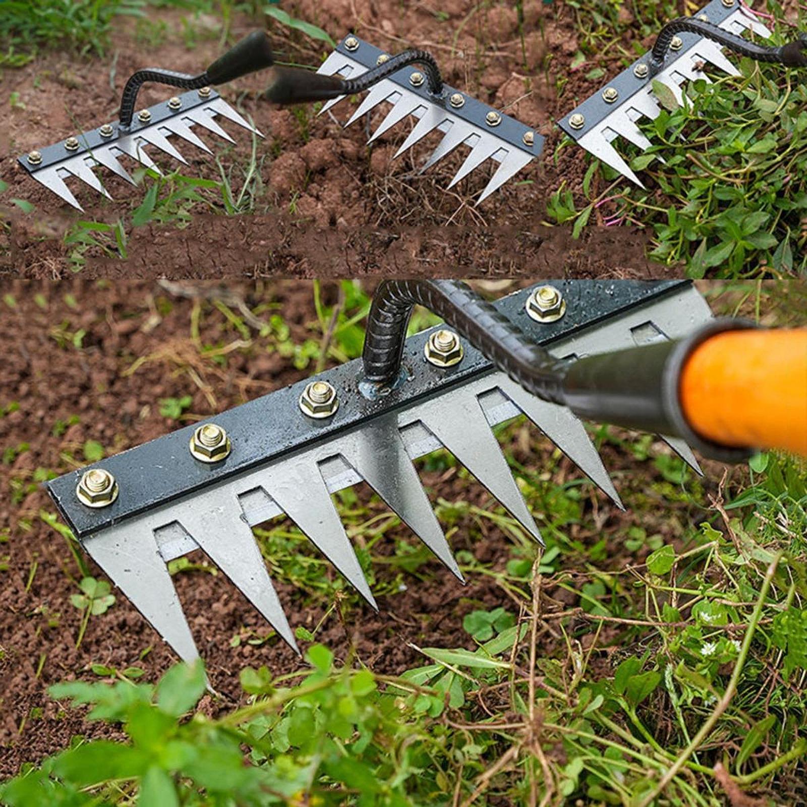 Farming Agriculture Tools - 5/6/7/8 Tines Garden Weeder Tool Labor