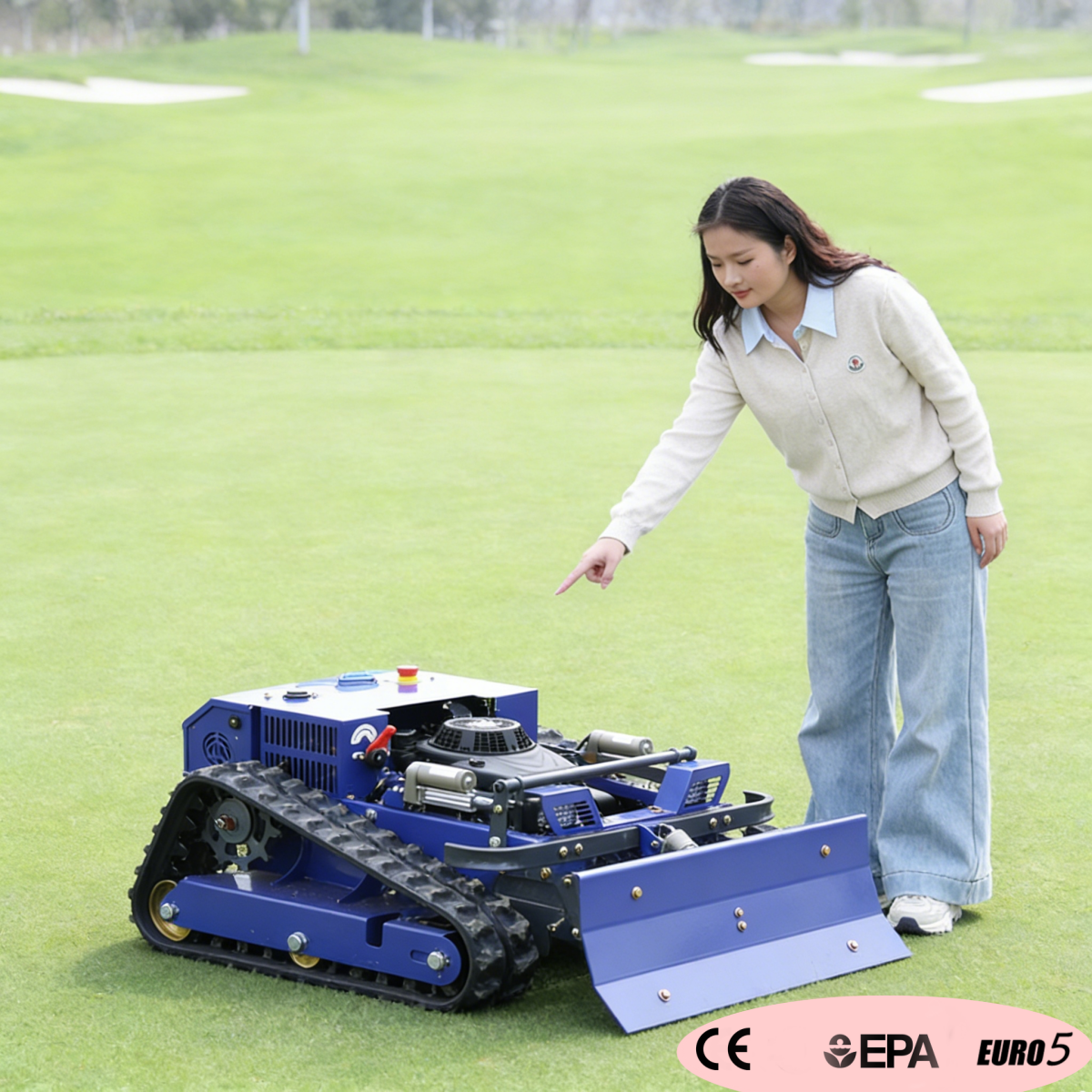 Farming Agriculture Tools - Customized Heavy Duty Remote Controlled Flail