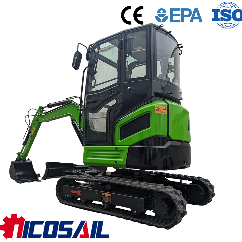 Nicosail 3 Ton Small Excavator - Agriculture Farming Work avis et prix