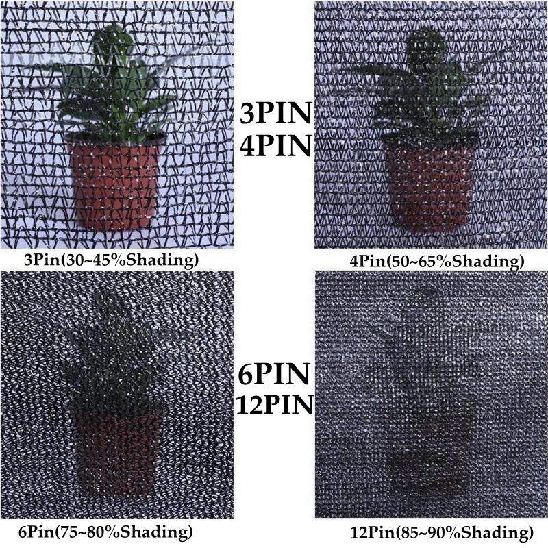 35~80% Shading Anti-UV Black H - Agriculture Farming Net avis et prix