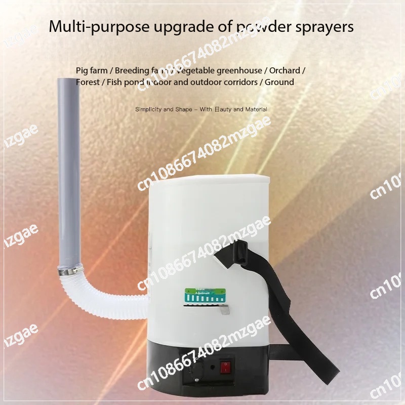 Backpack Electric Powder Spray - Agriculture Farming And Livestock avis et prix