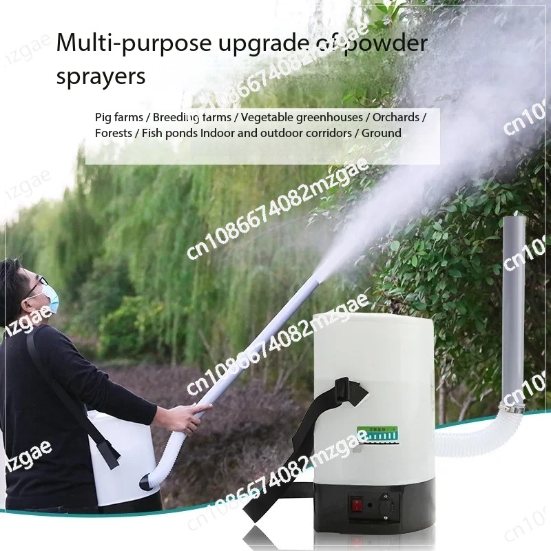 Backpack Electric Powder Spray - Agriculture Farming And Livestock avis et prix