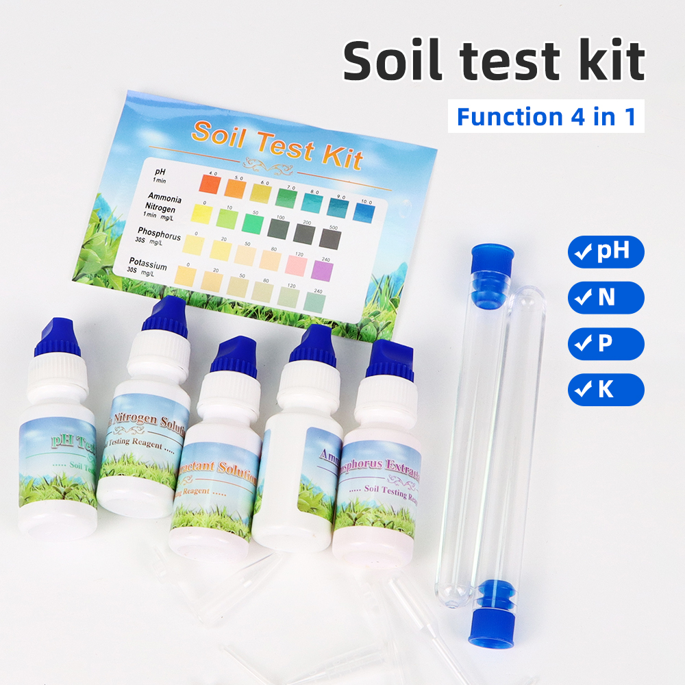 Soil Test Kit PH Ammonia Nitro - Agriculture Farming Kit avis et prix