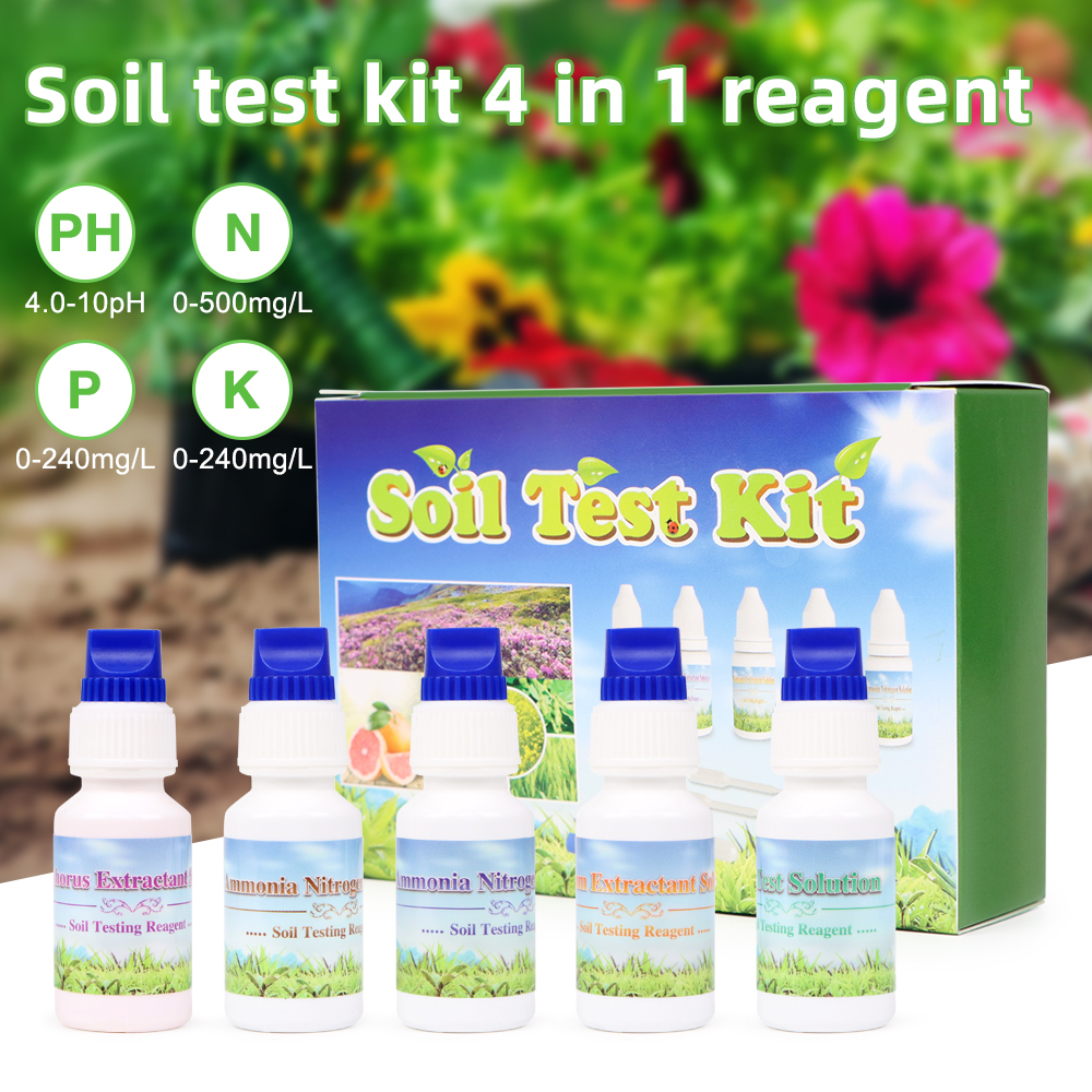 Soil Test Kit PH Ammonia Nitro - Agriculture Farming Kit avis et prix