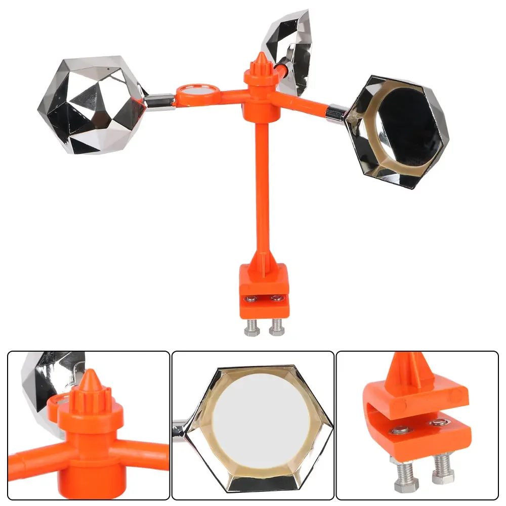 Solar Wind Powered Automatic B - Solar Bird Scarer avis et prix