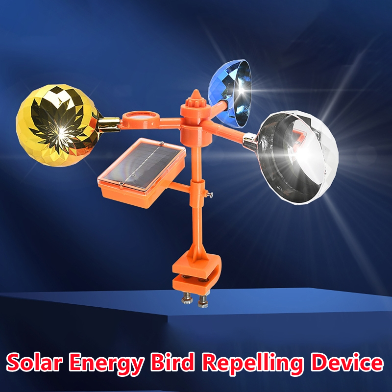 Solar Energy Bird Repelling De - Solar Bird Scarer avis et prix