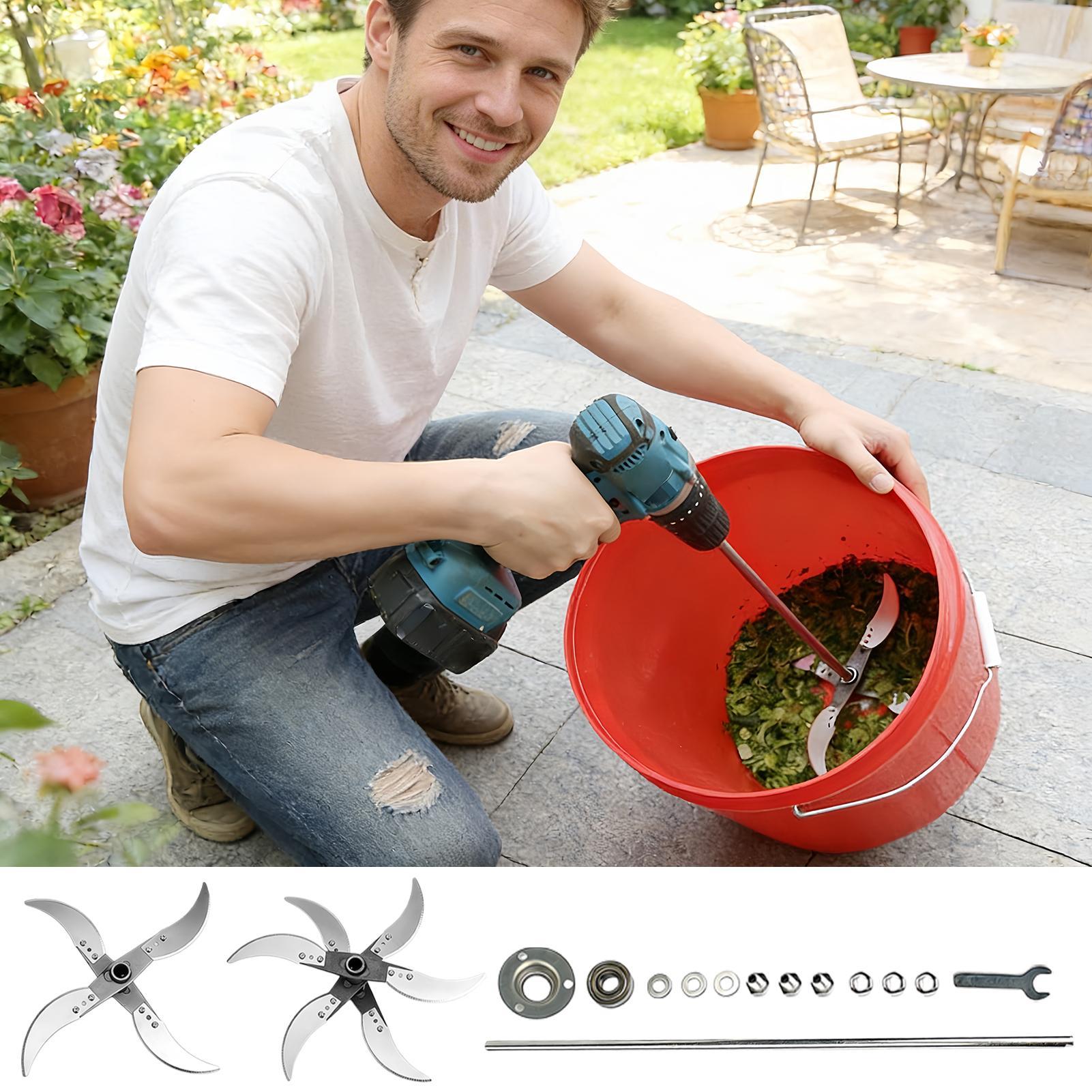Grass Shredder Blades Replacem - Agriculture Farming And Livestock avis et prix