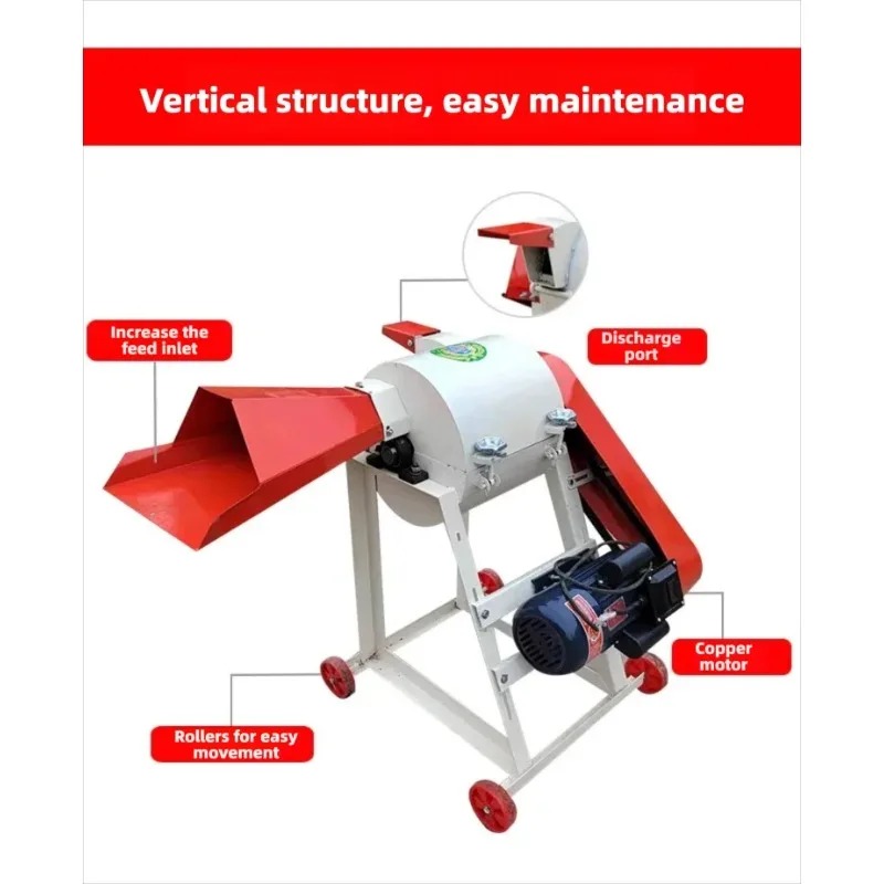 Feed Grass Crusher Machine Mul - Agriculture Farming And Livestock avis et prix