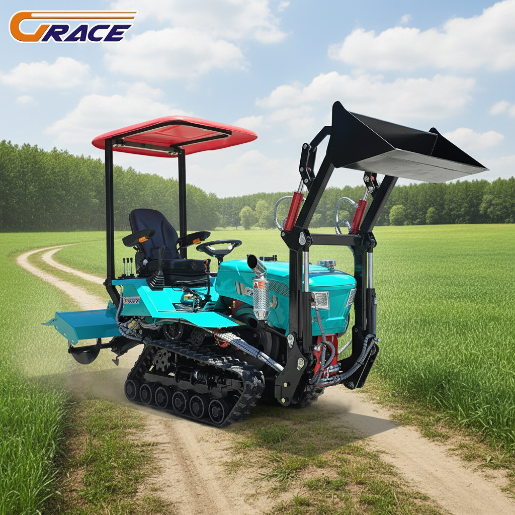 Customize Crawler Farm Tractor - Agriculture Farming Work avis et prix