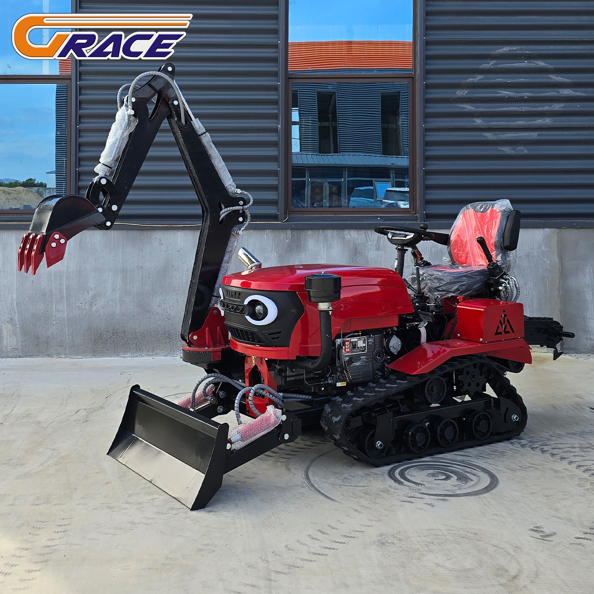 Customize Crawler Farm Tractor - Agriculture Farming Work avis et prix