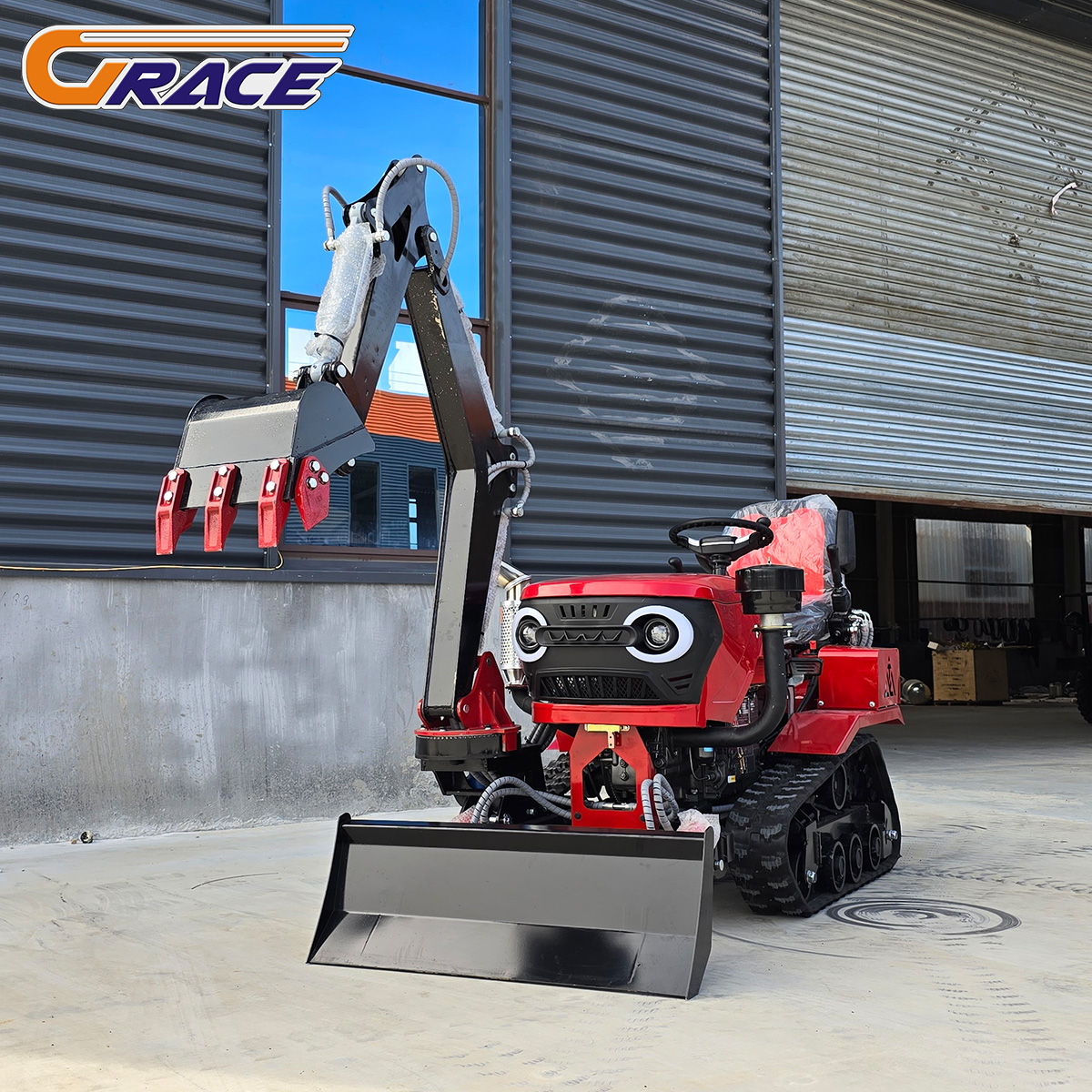 Customize Crawler Farm Tractor - Agriculture Farming Work avis et prix