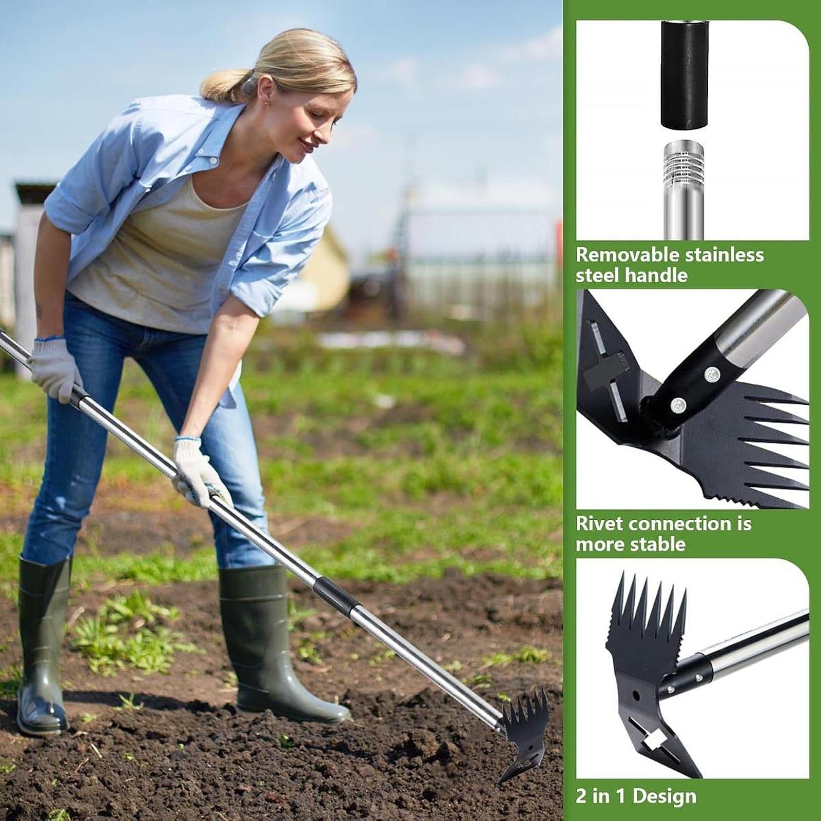 Gardening Garden Hoe Weeding R - Agriculture Farming Work avis et prix