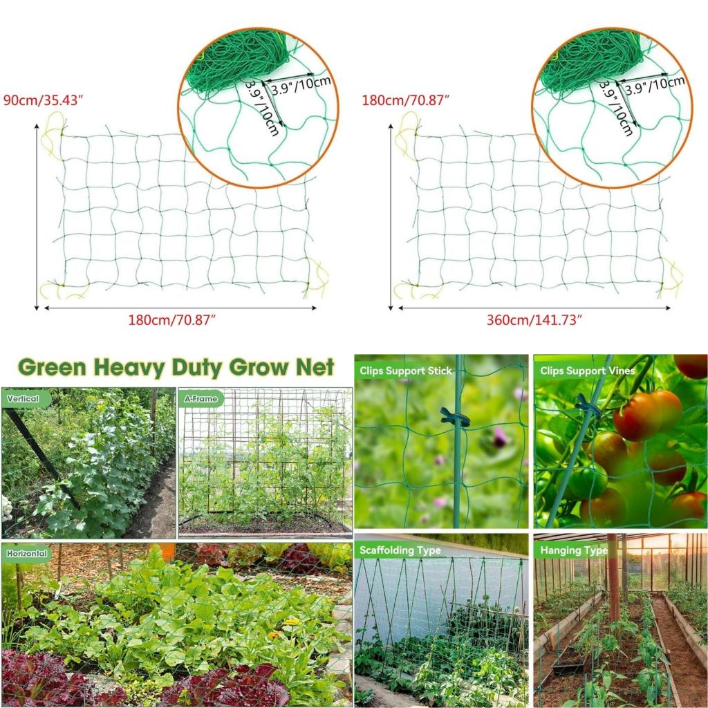 Mesh 9 Strands Agricultural Vi - Agriculture Farming Net avis et prix