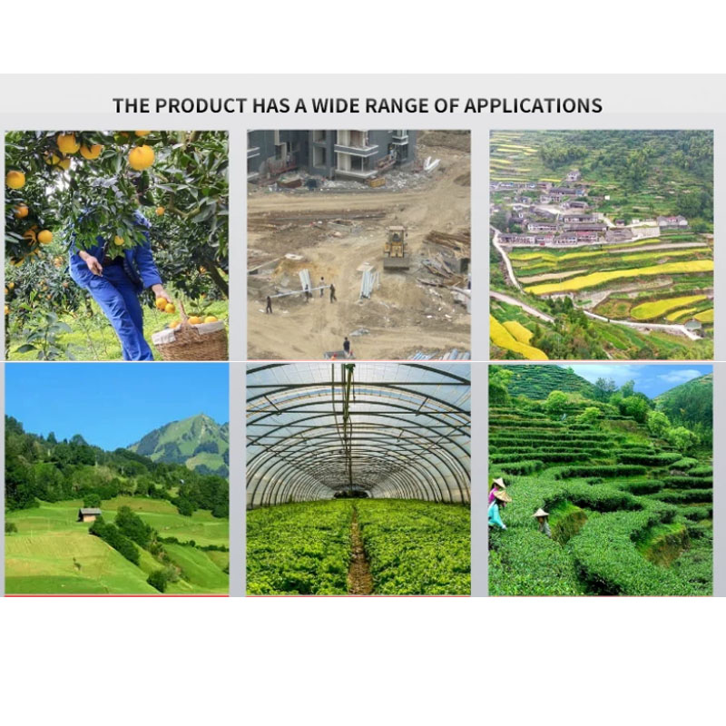 4.5/7.5 HP Mountain Orchard Fu - Farming Agriculture Tools avis et prix