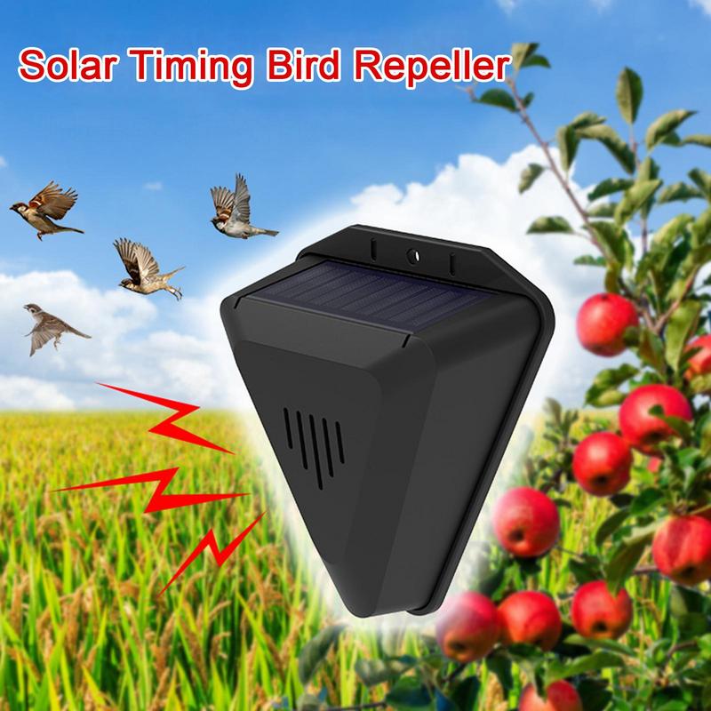 Solar Timer Bird Repeller With - Solar Bird Scarer avis et prix