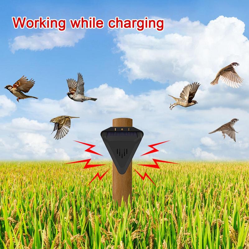 Solar Timer Bird Repeller With - Solar Bird Scarer avis et prix