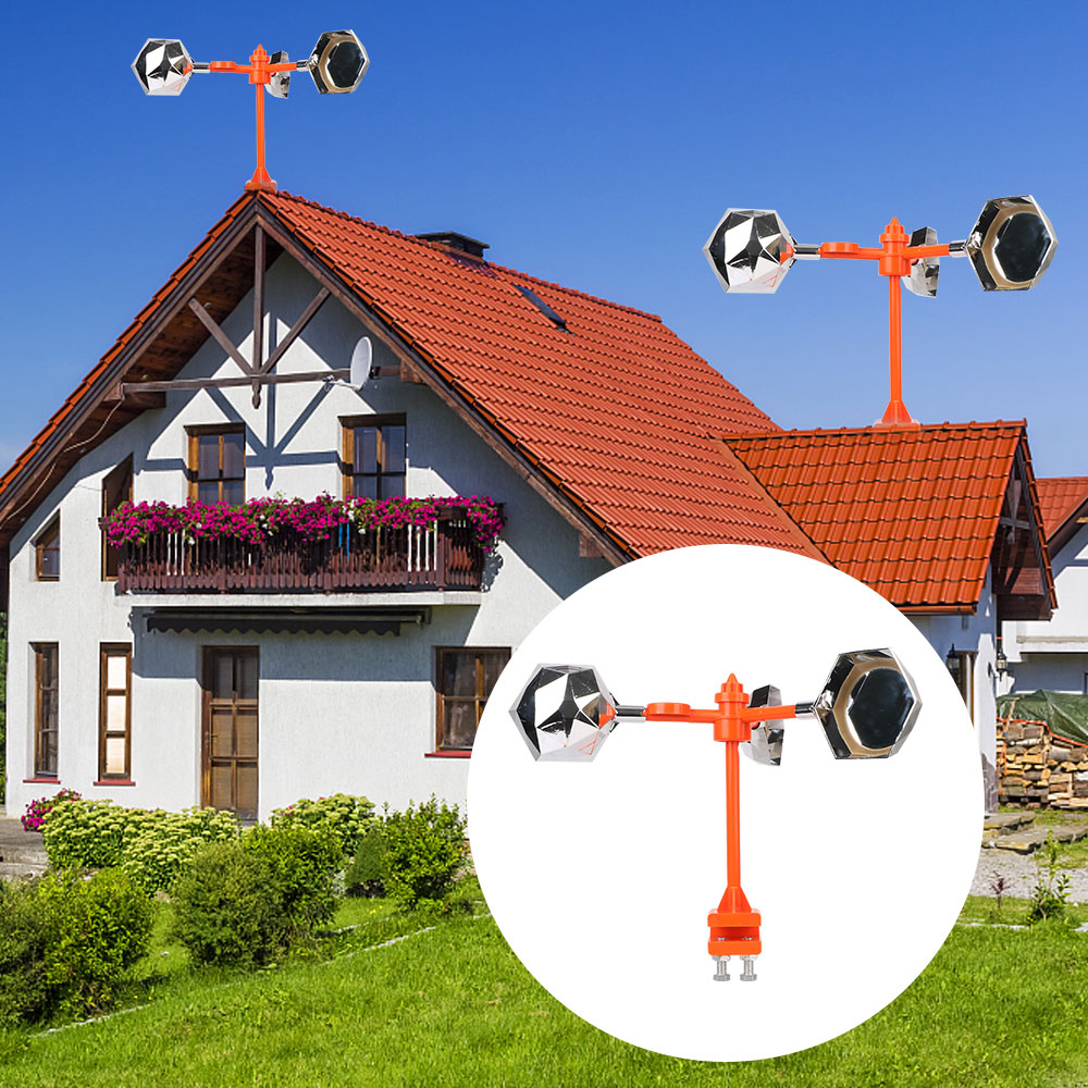 Solar Reflective Bird Repeller - Solar Bird Scarer avis et prix