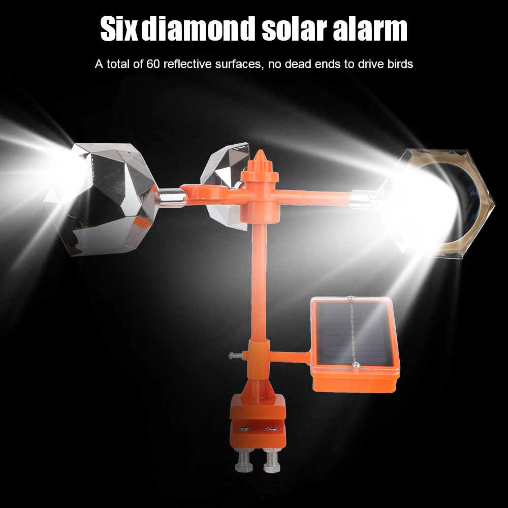 Solar Reflective Bird Repeller - Solar Bird Scarer avis et prix