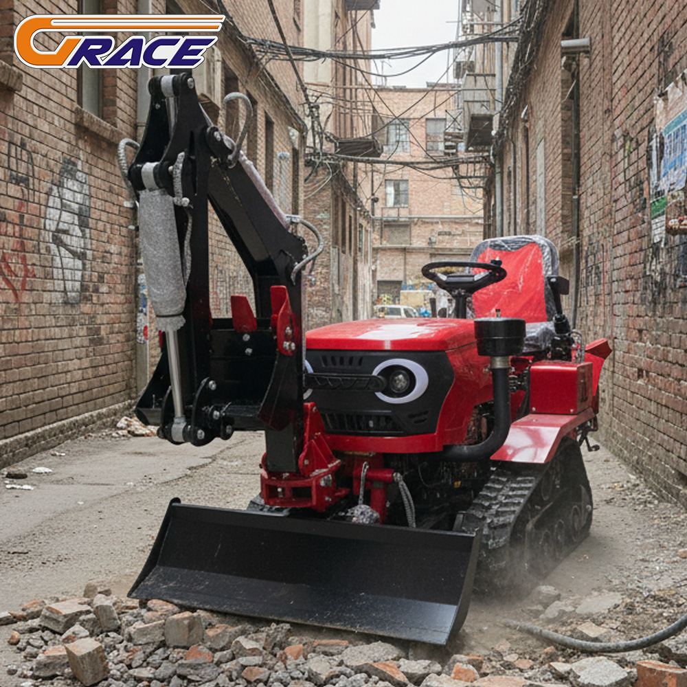 Customized 35HP 4WD Tractor Ku - Agriculture Farming Work avis et prix