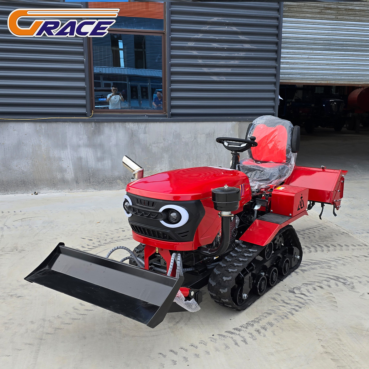 Customized 35HP 4WD Tractor Ku - Agriculture Farming Work avis et prix
