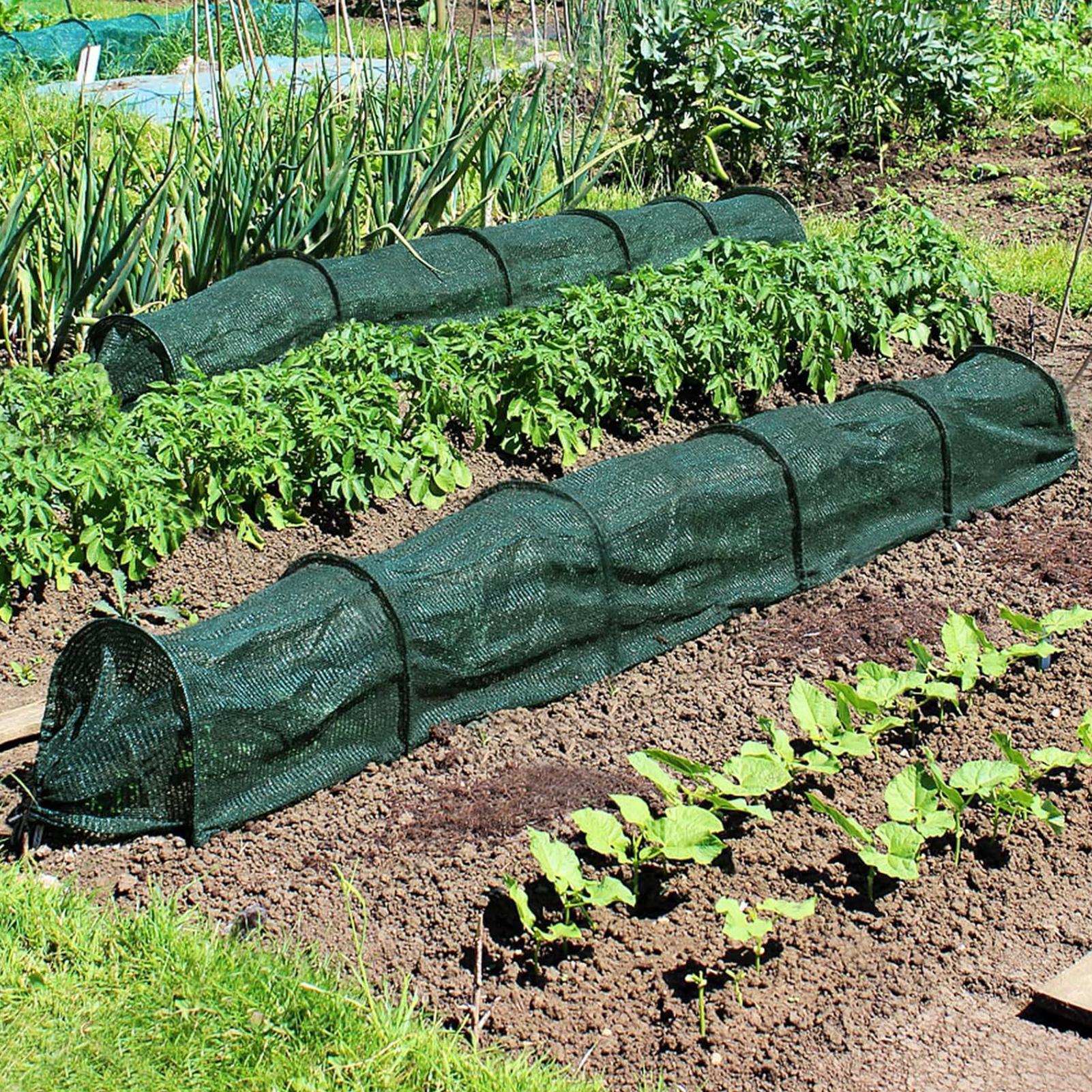 2 in 1 Garden Tunnel Shade Net - Agriculture Farming Net avis et prix