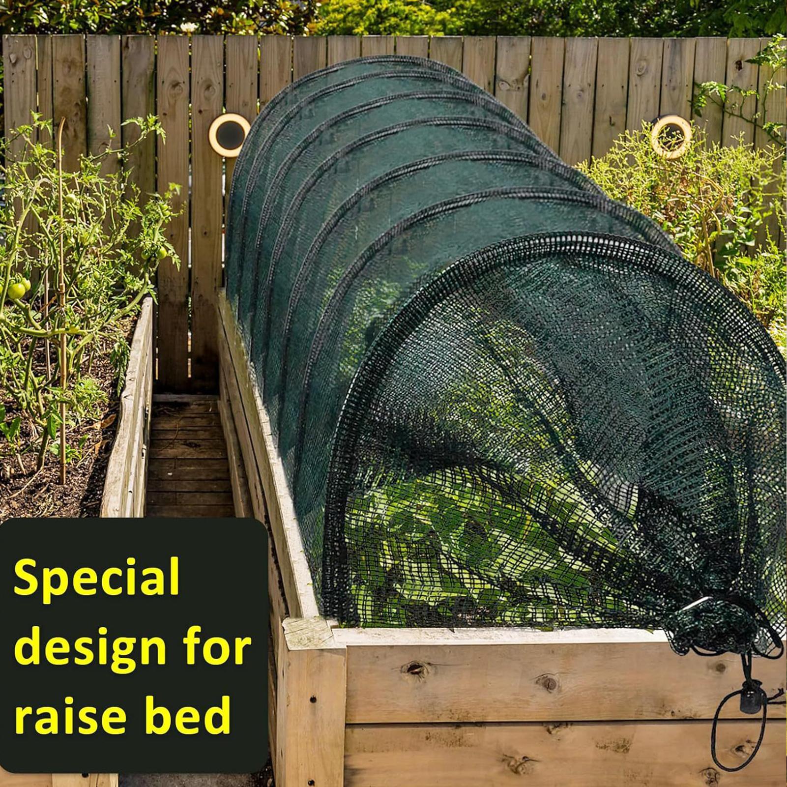 2 in 1 Garden Tunnel Shade Net - Agriculture Farming Net avis et prix