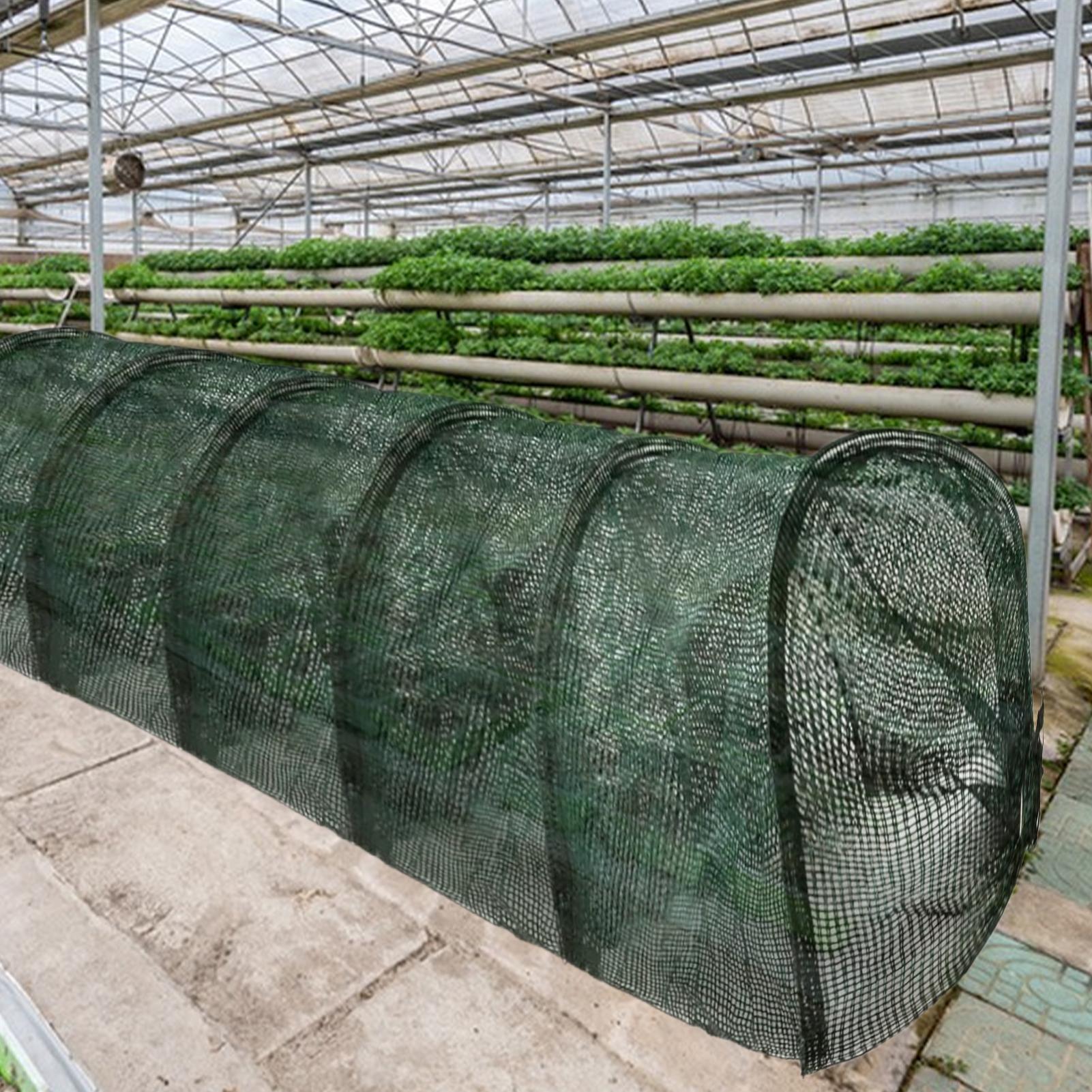 2 in 1 Garden Tunnel Shade Net - Agriculture Farming Net avis et prix