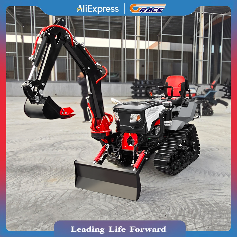 Factory Price Mini Crawler Tra - Farming Agriculture Tools avis et prix