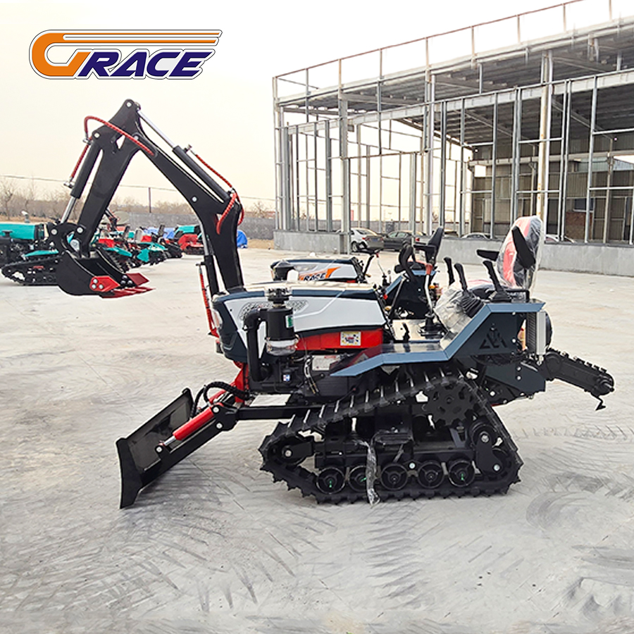 Factory Price Mini Crawler Tra - Farming Agriculture Tools avis et prix