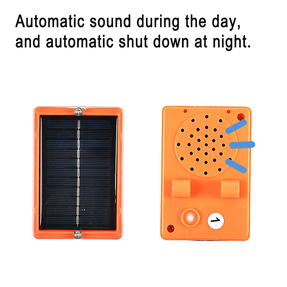 Solar Bird Repellent 360°Refle - Solar Bird Scarer avis et prix