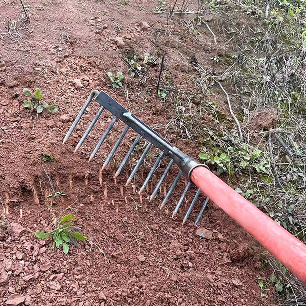 4/7/9/12 Teeth Weeding Hoe Rak - Farming Agriculture Tools avis et prix