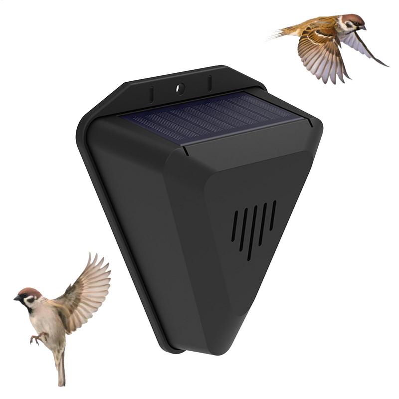 Solar Timer Bird Repeller With - Solar Bird Scarer avis et prix