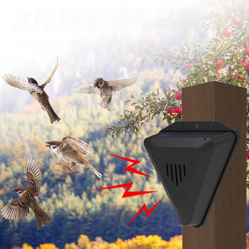 Solar Timer Bird Repeller With - Solar Bird Scarer avis et prix