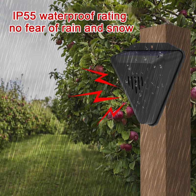 Solar Timer Bird Repeller With - Solar Bird Scarer avis et prix