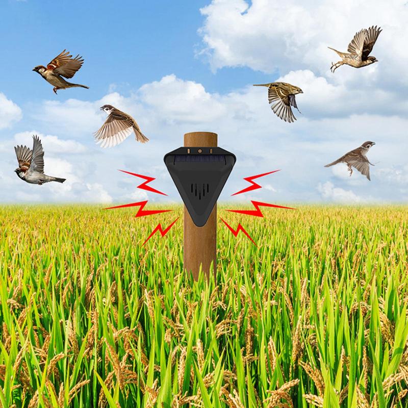 Solar Timer Bird Repeller With - Solar Bird Scarer avis et prix